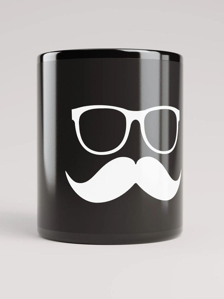 White Moofstache Mug product image (1)