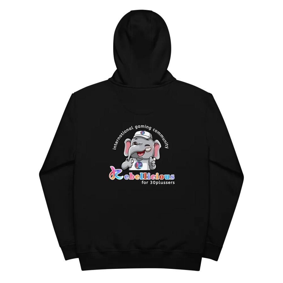 Rebellicious Eco Hoodie product image (4)