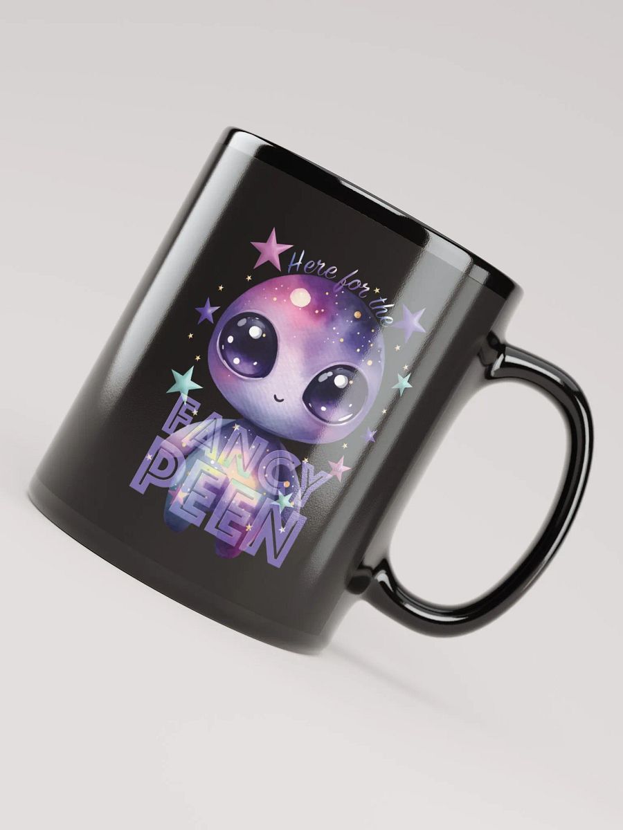 Fancy Alien Mug (Lilac Dude) product image (8)