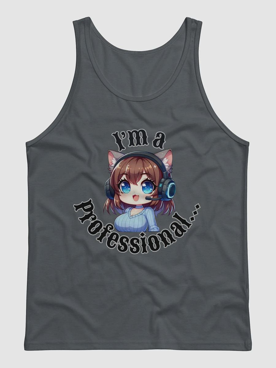 Professional Idiot Jersey Tank product image (5)