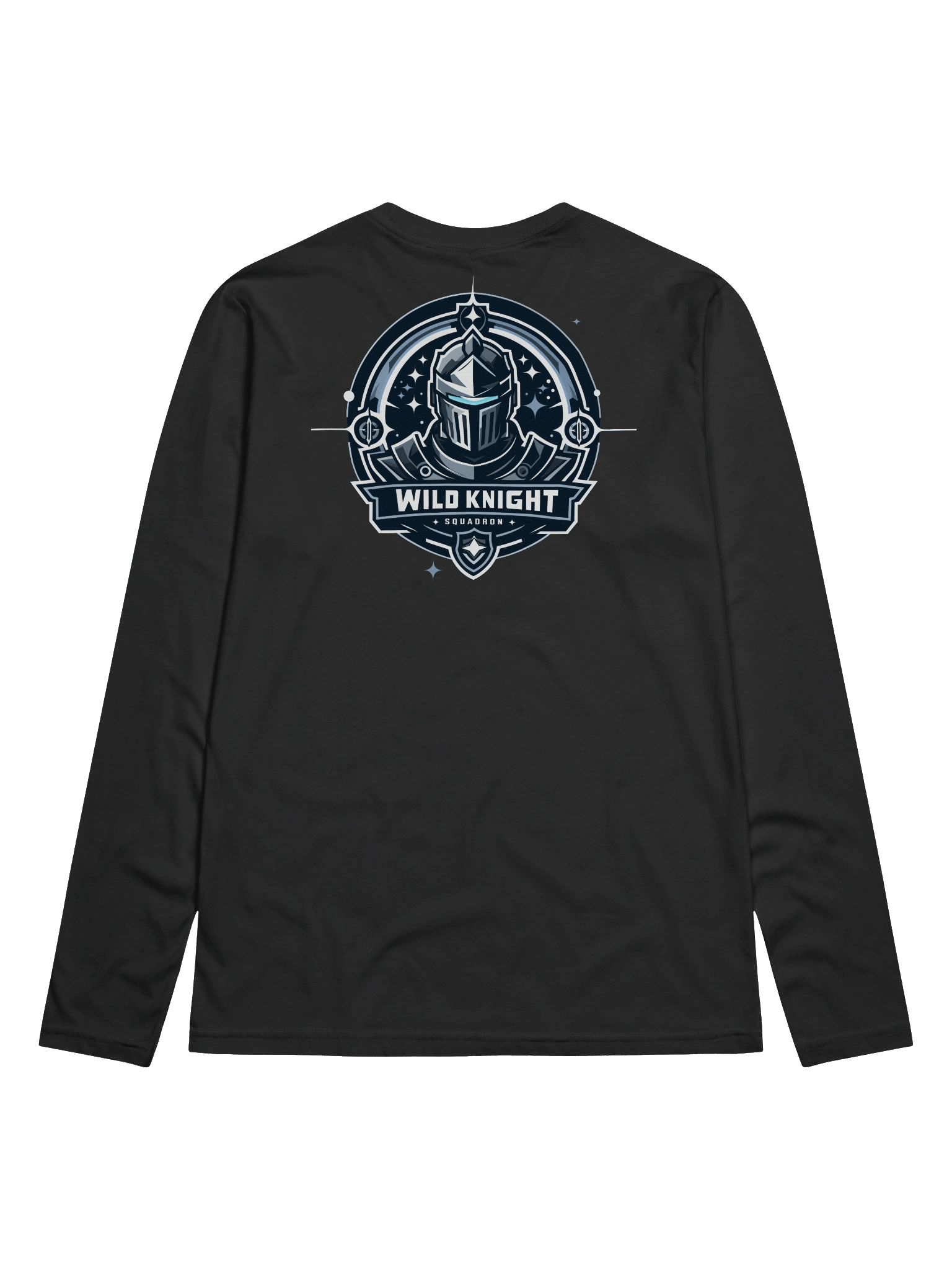 Wild Knight Squadron the Fitted Long Sleeve Crew product image (5)