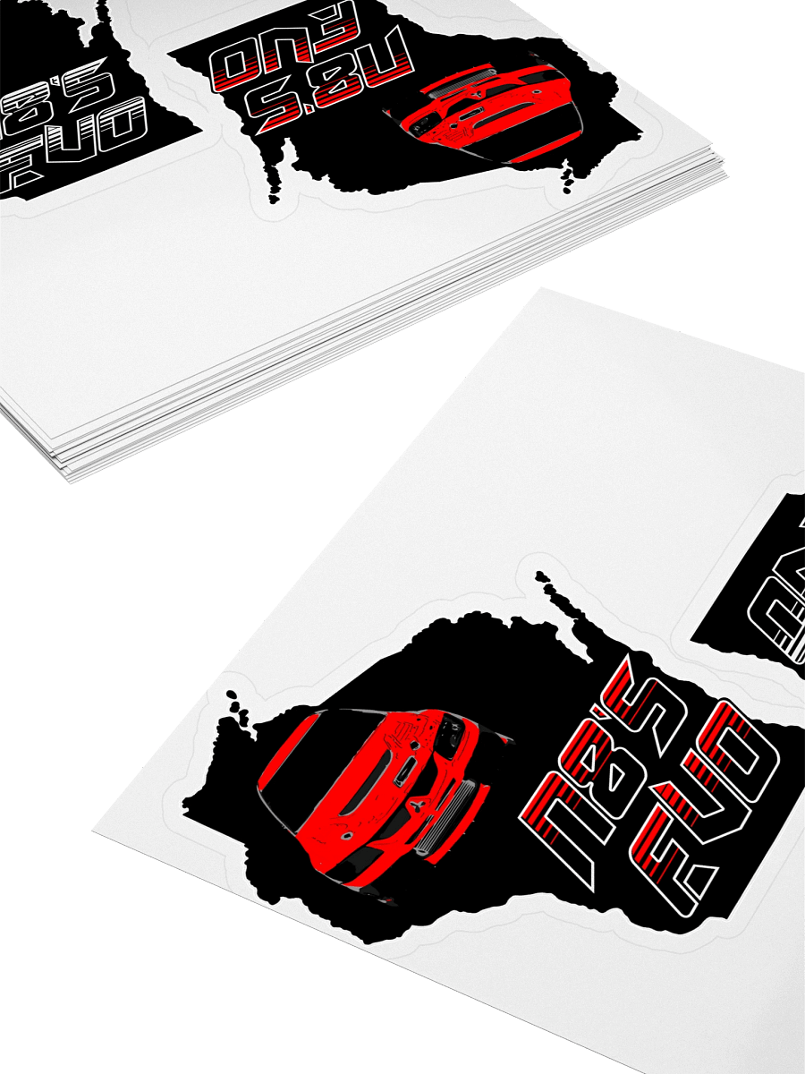 N8'S EVO (WI) Color and B&W Sticker Set product image (4)