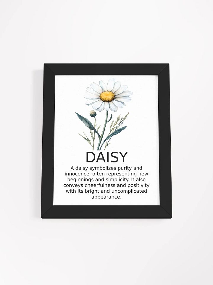 Innocence Blooms Framed Poster product image (1)