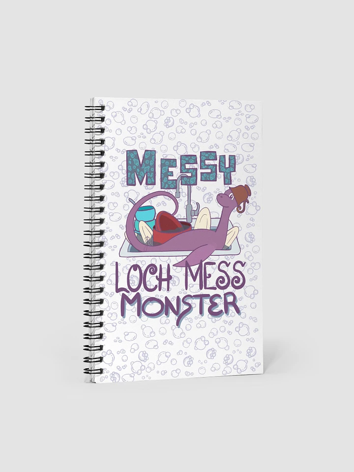 Messy - Loch Mess Monster! - Notebook product image (1)