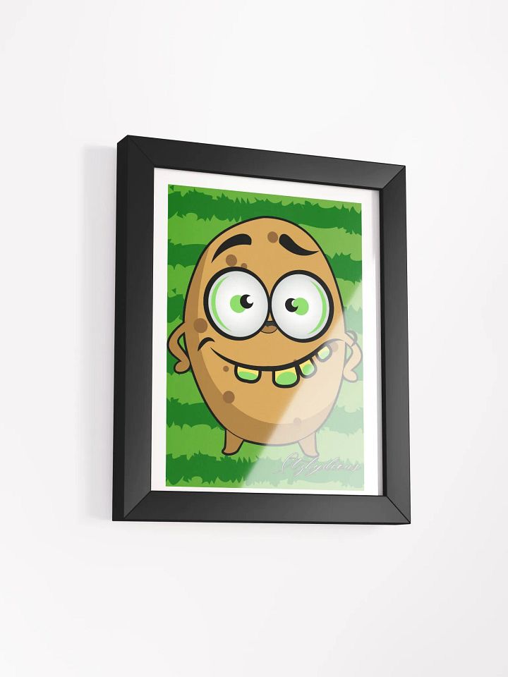 Spudtacular Smiles Framed Poster product image (2)