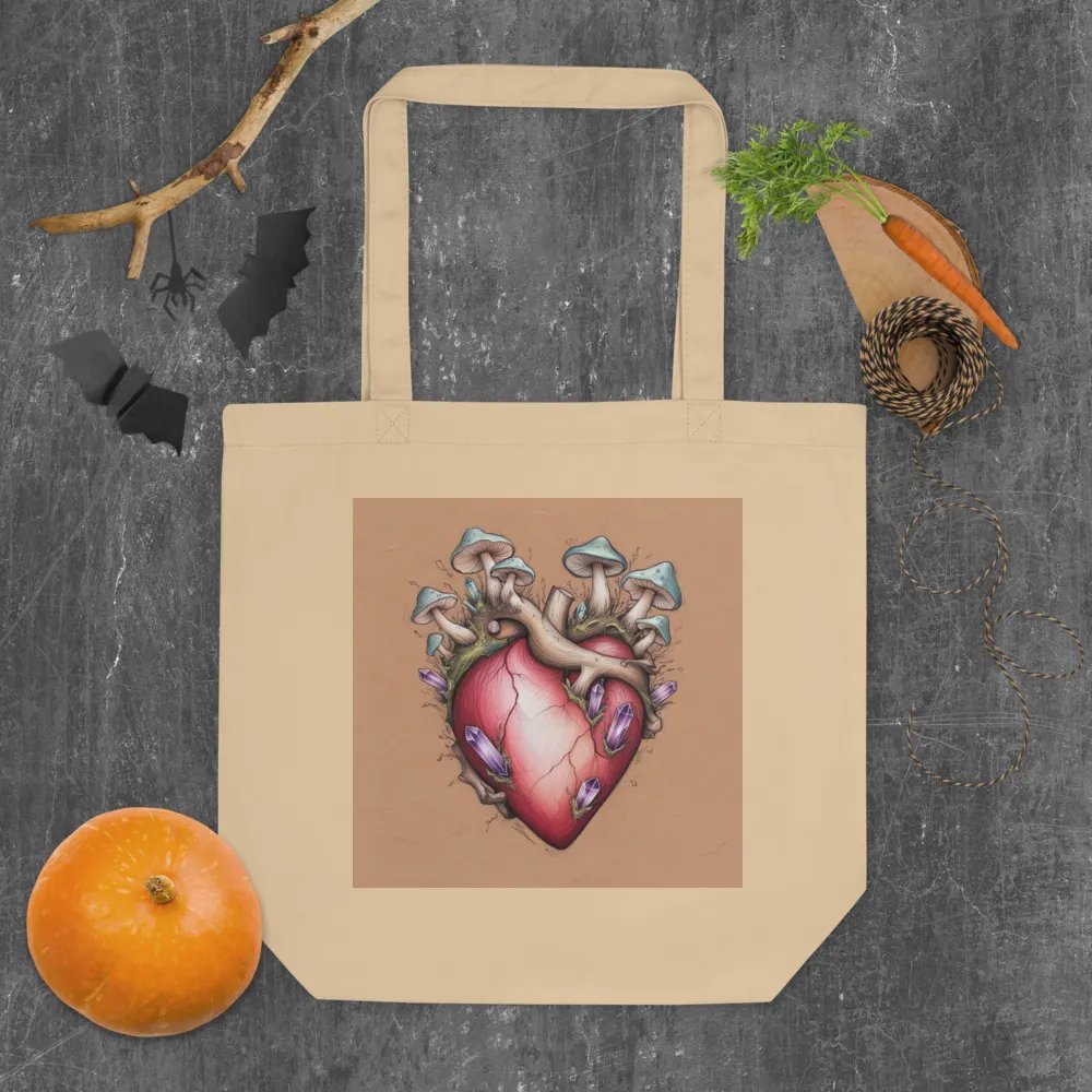 Corrupted Heart Tote Bag product image (5)