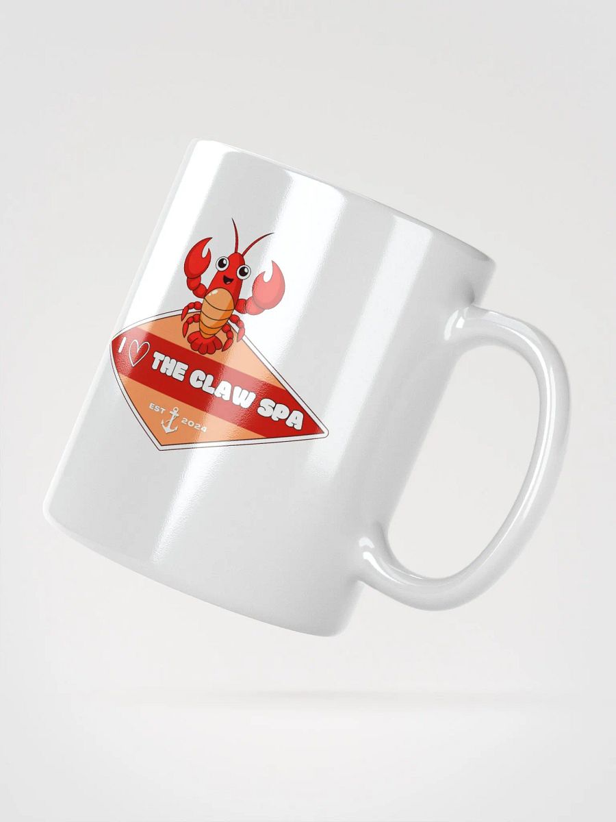 I <3 the Claw Spa Mug product image (4)