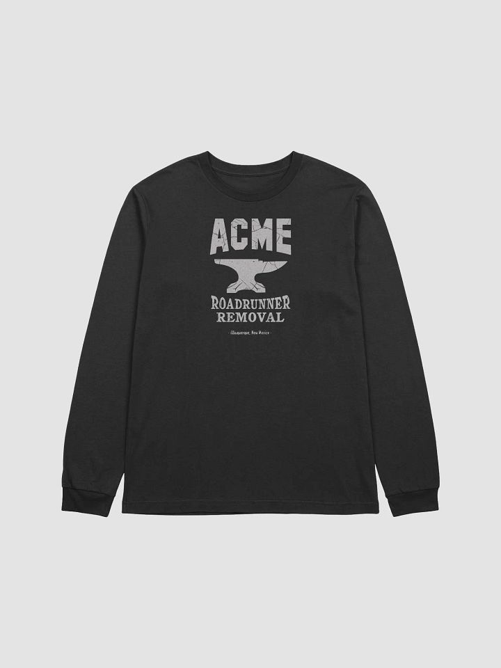 Acme Roadrunner Removal LS T-shirt product image (2)