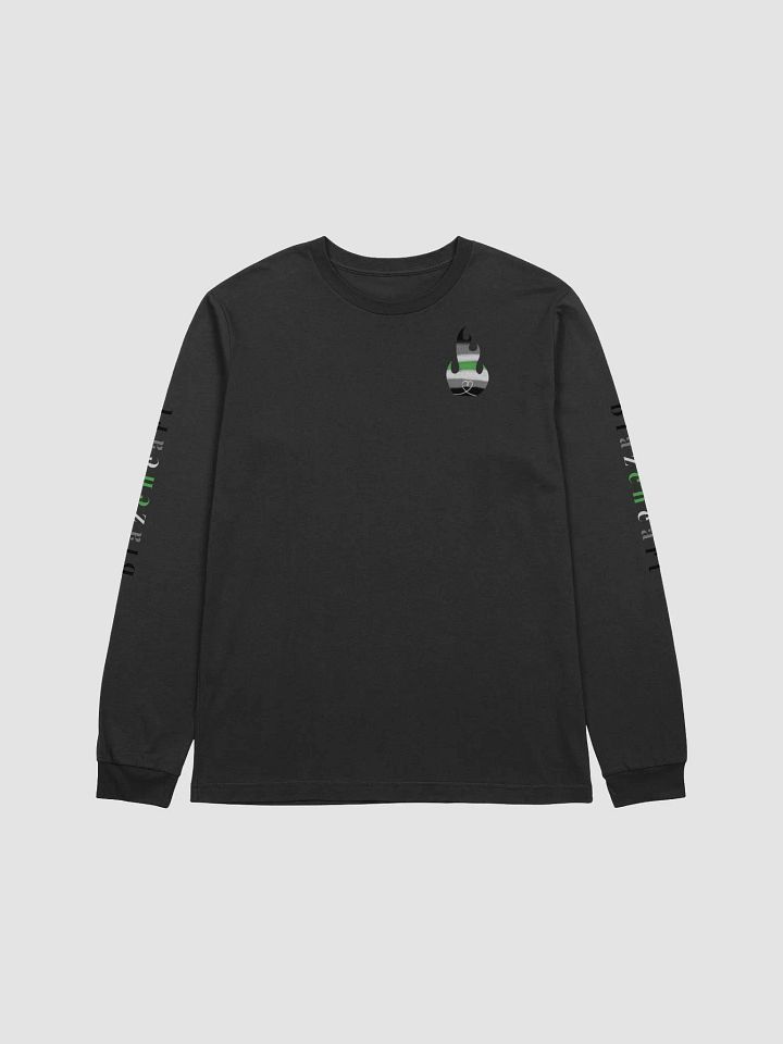 Agender Pride Long Sleeve Tee product image (1)