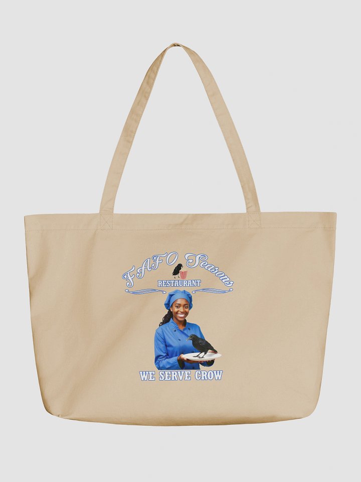 FAFO Seasons Restaurant 92 Percent Eco Friendly Tote Bag product image (1)