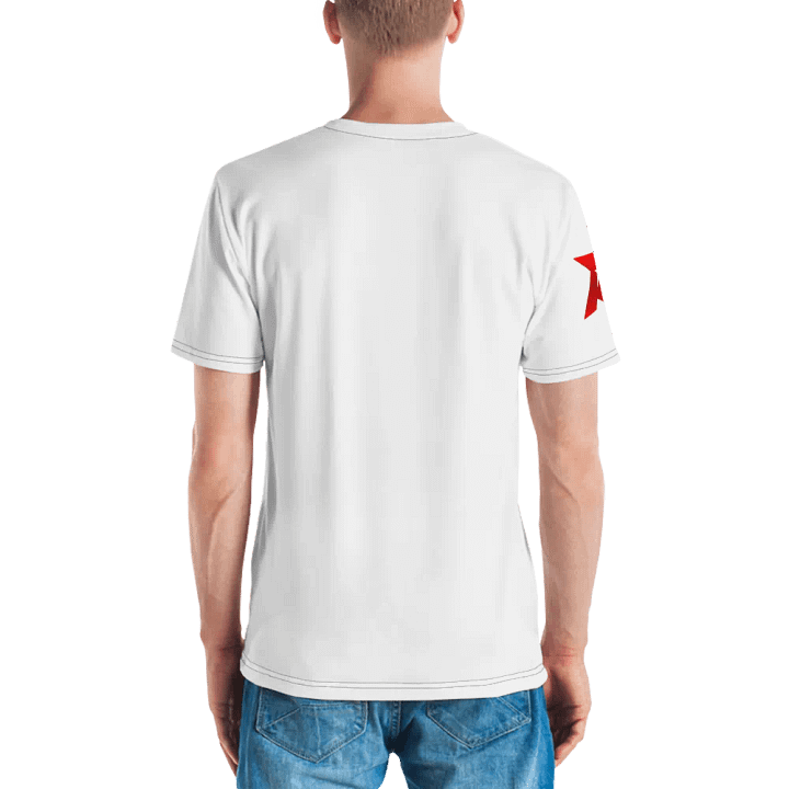 Red Beard The Gamer T-Shirt Logo product image (2)
