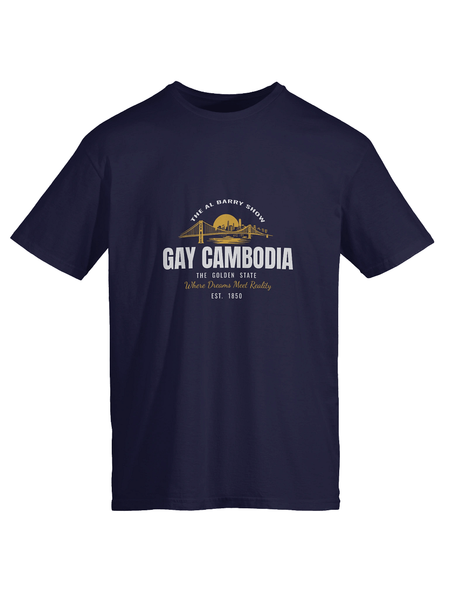 Gay Cambodia T Shirt product image (10)