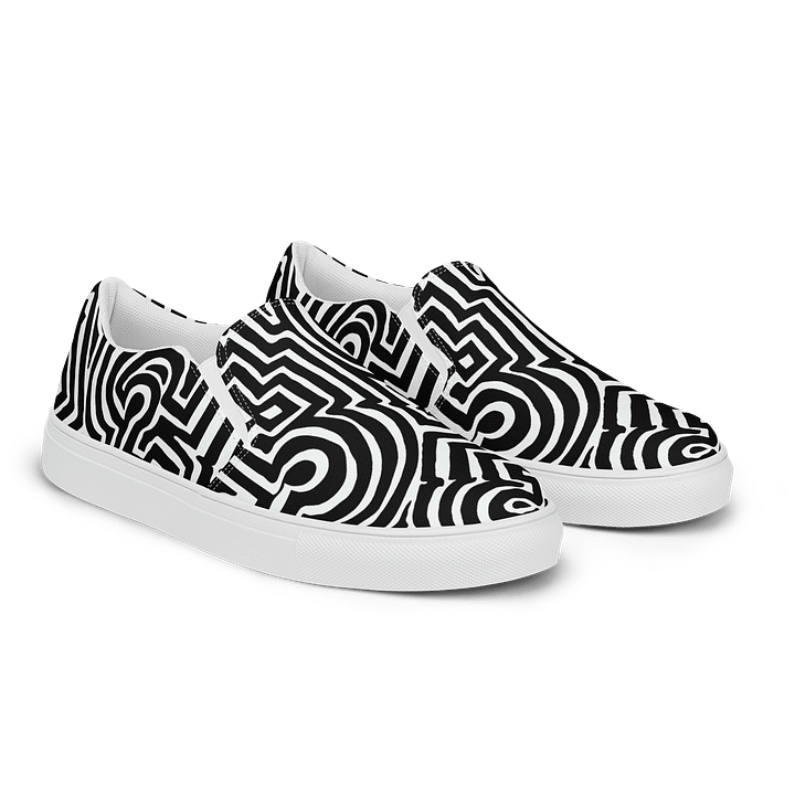 Optical Allusion Women's Slip-On Shoes product image (2)