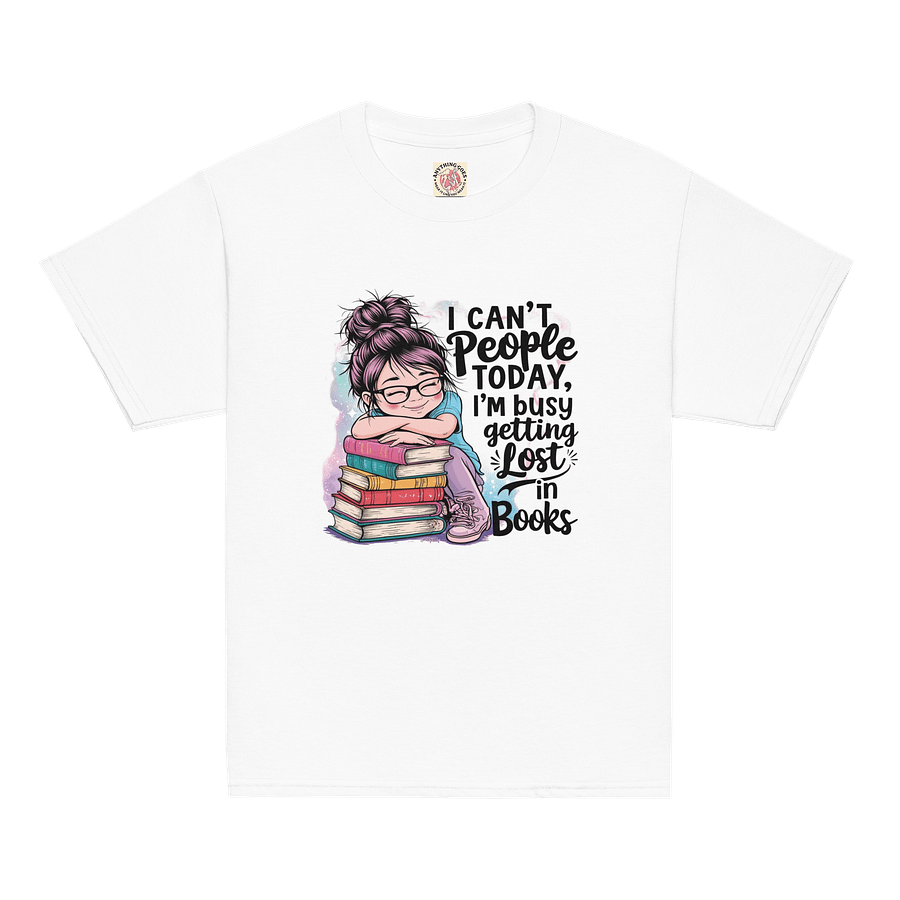 Bookworm's Sanctuary Youth Tee product image (7)
