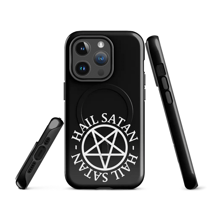 Hail Satan! - iPhone MagSafe Case product image (1)