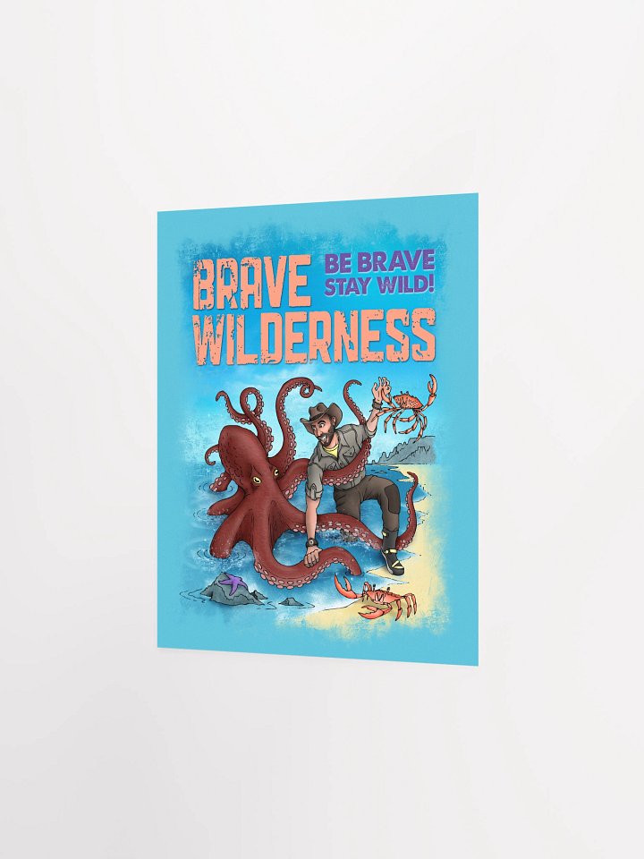 Brave Wilderness Ocean Poster product image (2)