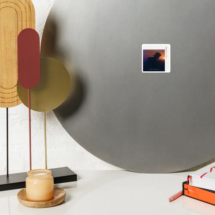 Gigantes de hielo Magnet product image (11)