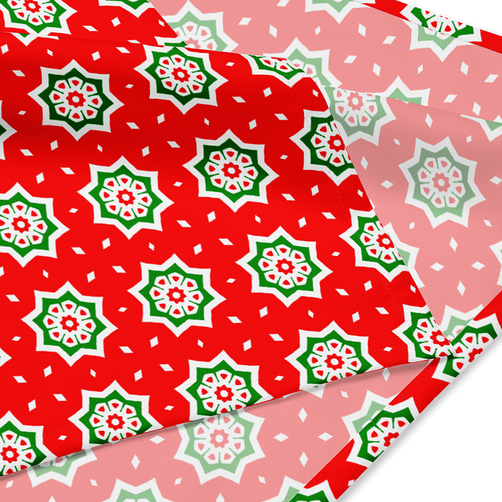 Peppermint Starburst - Holiday Bandana Series product image (2)