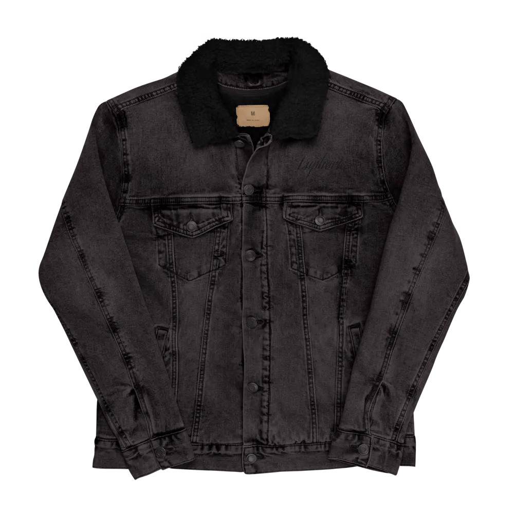 Black Denim Sherpa product image (4)