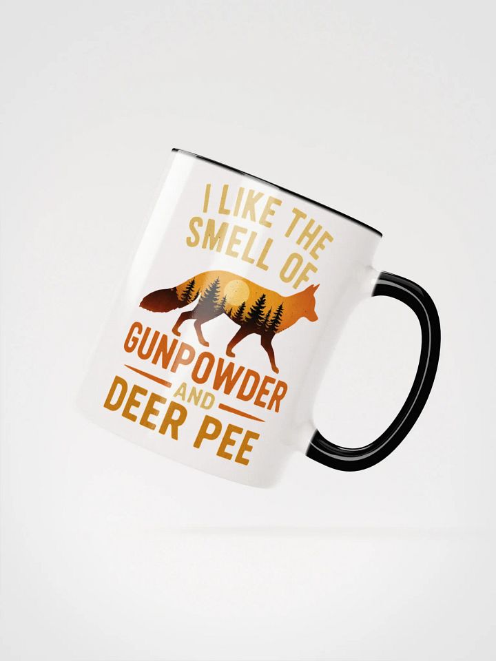 Funny Hunting Mug – Gunpowder and Deer Pee product image (12)