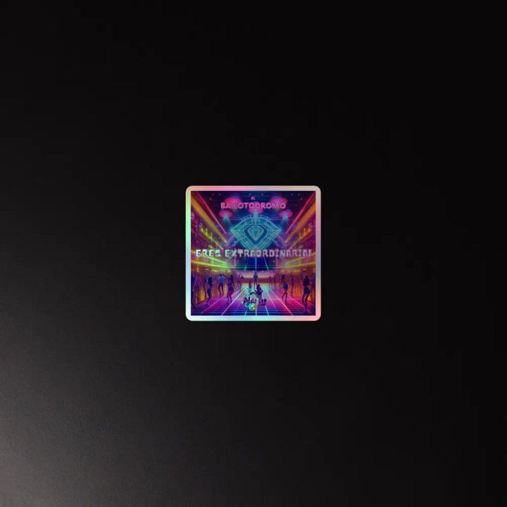 Sticker holográfico Eres Extraordinaria product image (4)