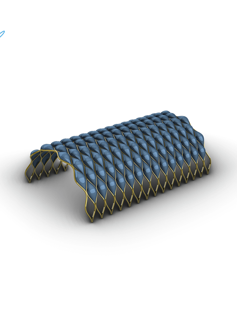 Rhino – EX 52 – Array + Flow along surface product image (1)