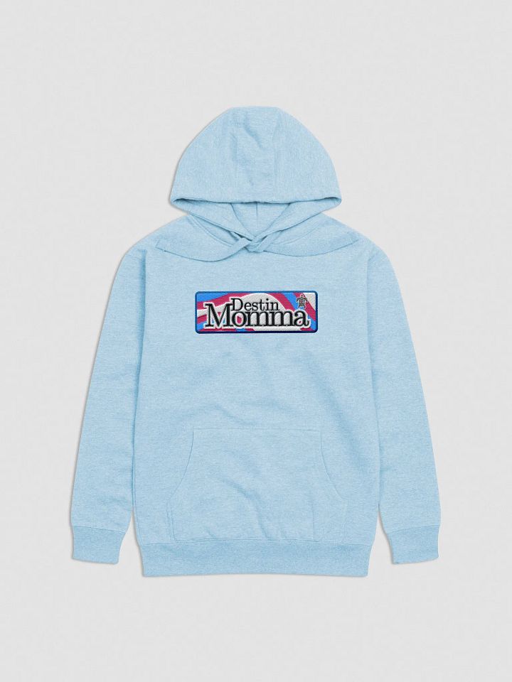 Destin Momma Sea Turtle Embroidered Hoodie product image (1)