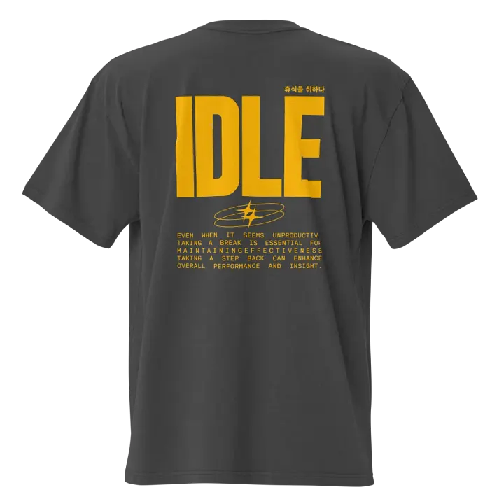 Idle Tee product image (2)