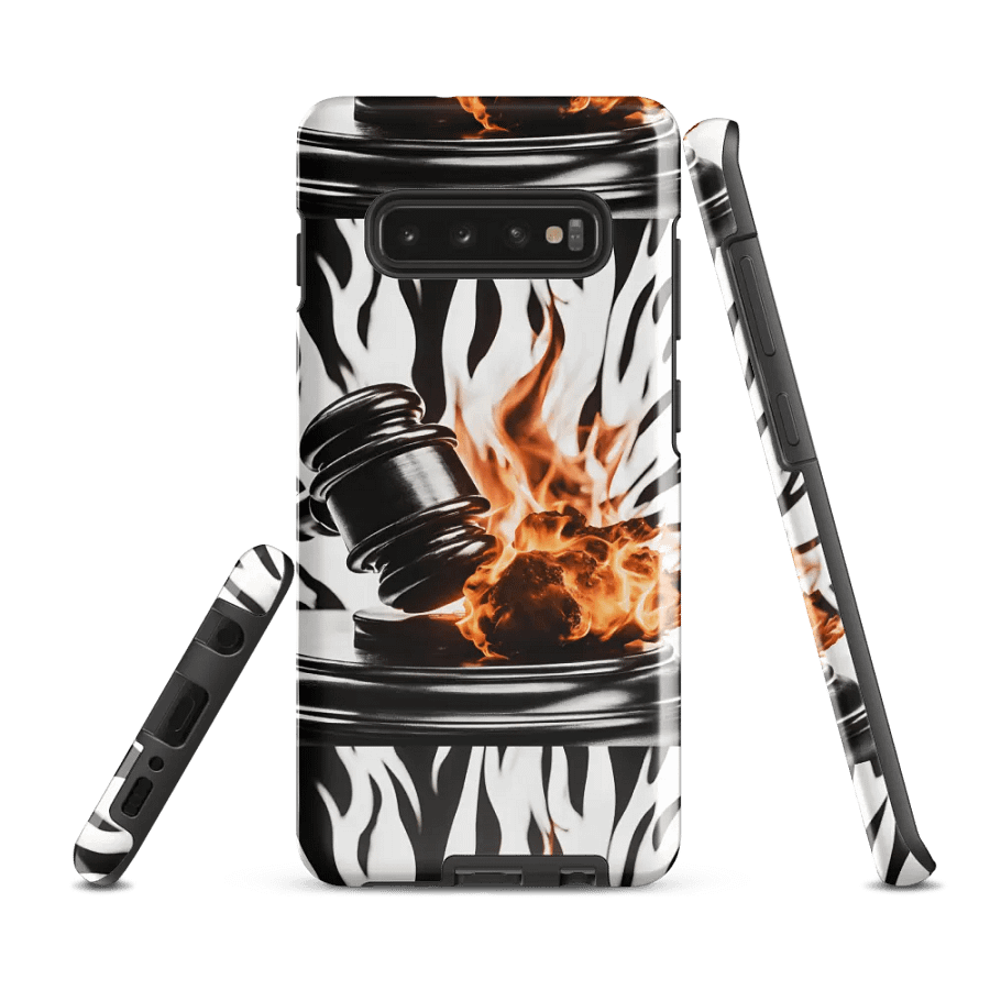 Flaming Justice Tough Case for Samsung® product image (16)