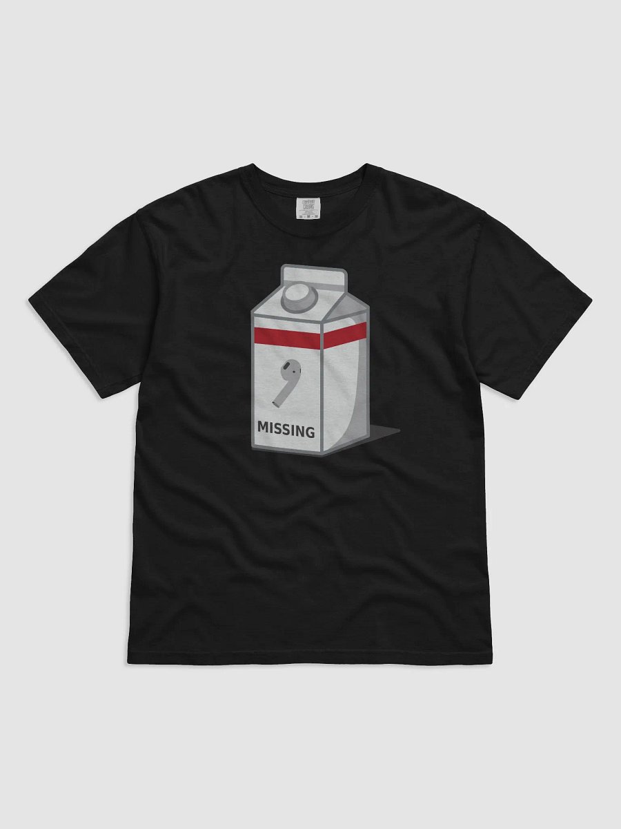 Missing Earbud Big Artwork Heavyweight Tee product image (6)