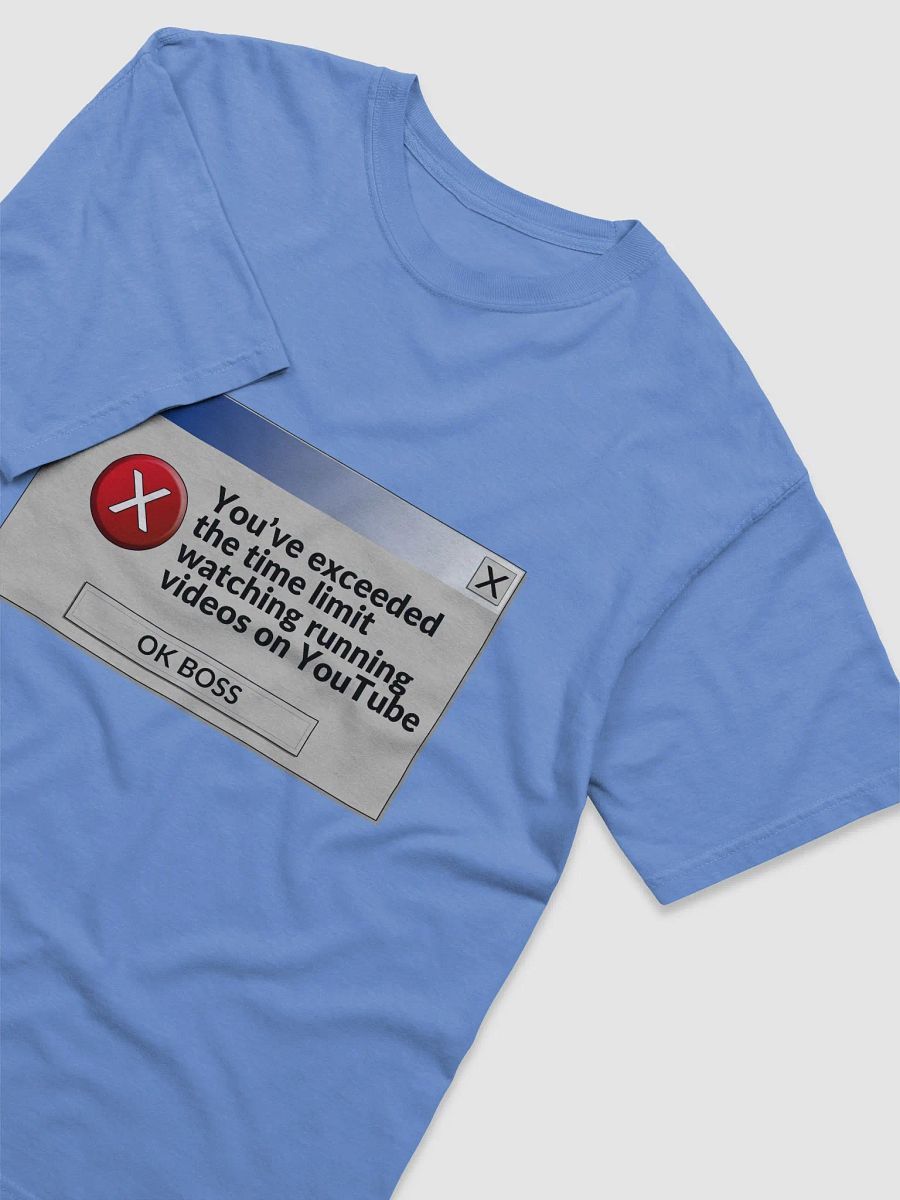 YouTube Time Limit Exceeded Tee product image (21)