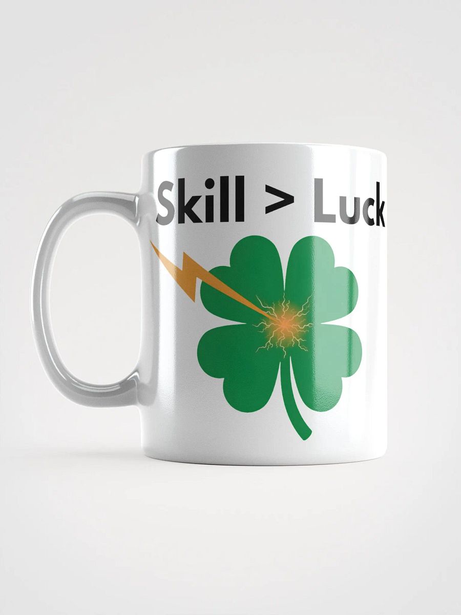 Skill > Luck Mug product image (18)