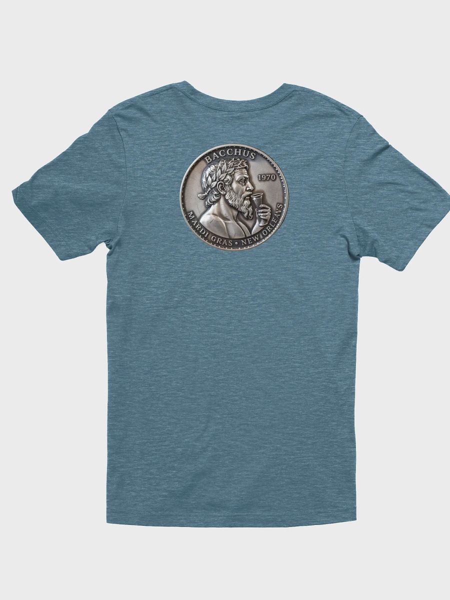 Bacchus Mardi Gras Medallion T-Shirt product image (13)