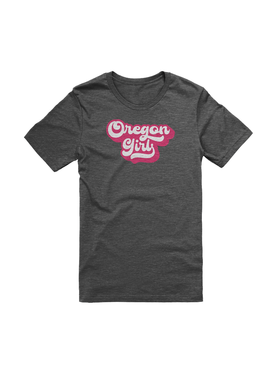 Oregon Girl with Swashes T-Shirt product image (1)