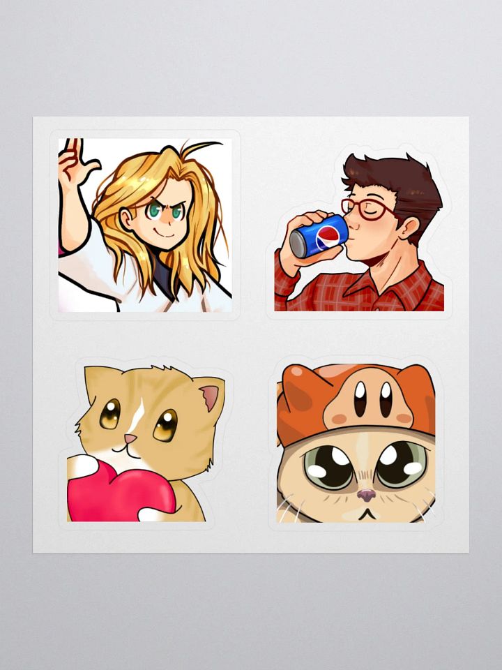 Small Square Stickers product image (1)