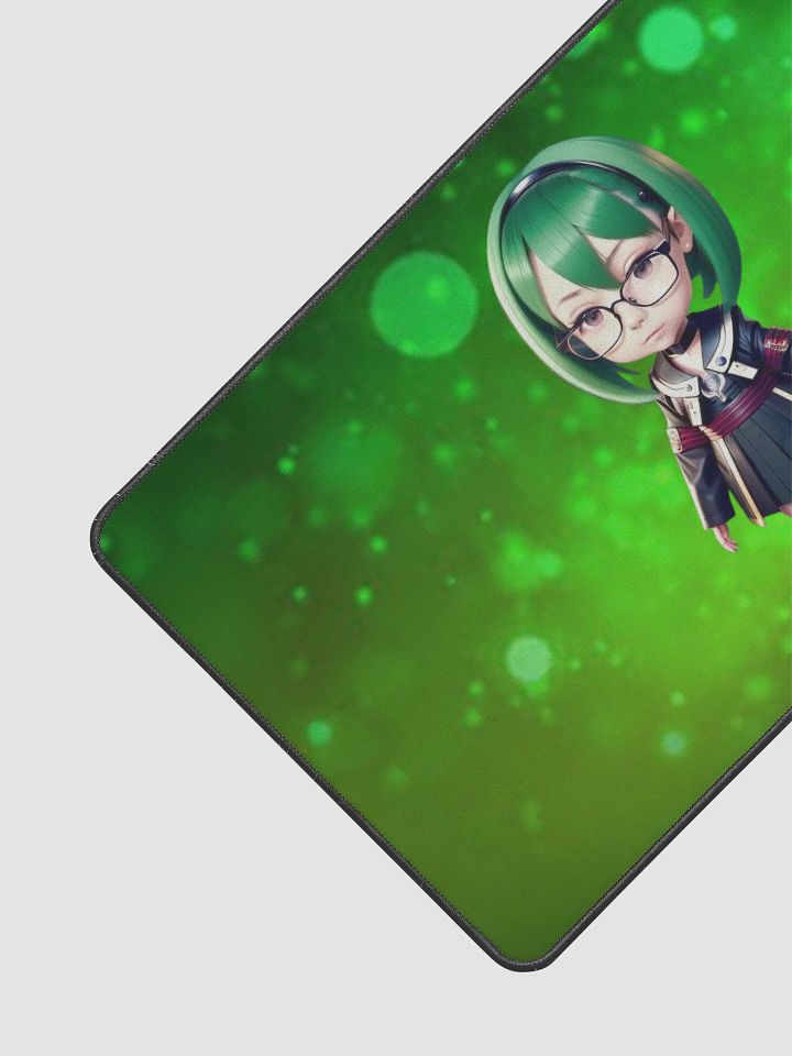 (Green CHIBI) K Desk Mat 12" x 22" product image (2)