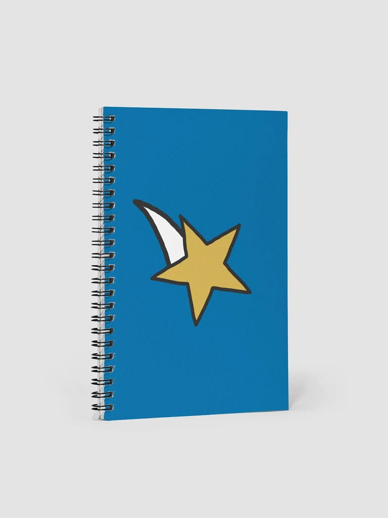 Shooting Star Notebook