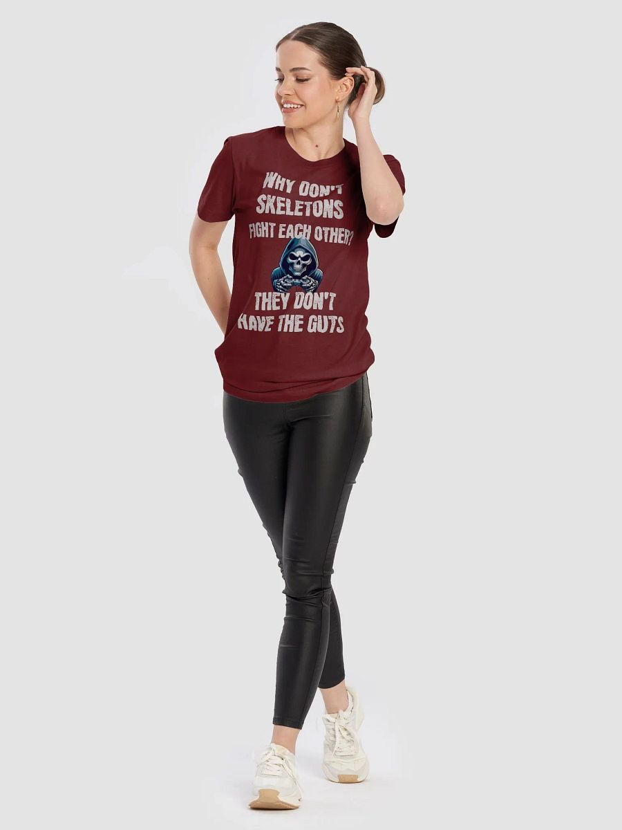 Skeleton Gamer T-Shirt product image (43)