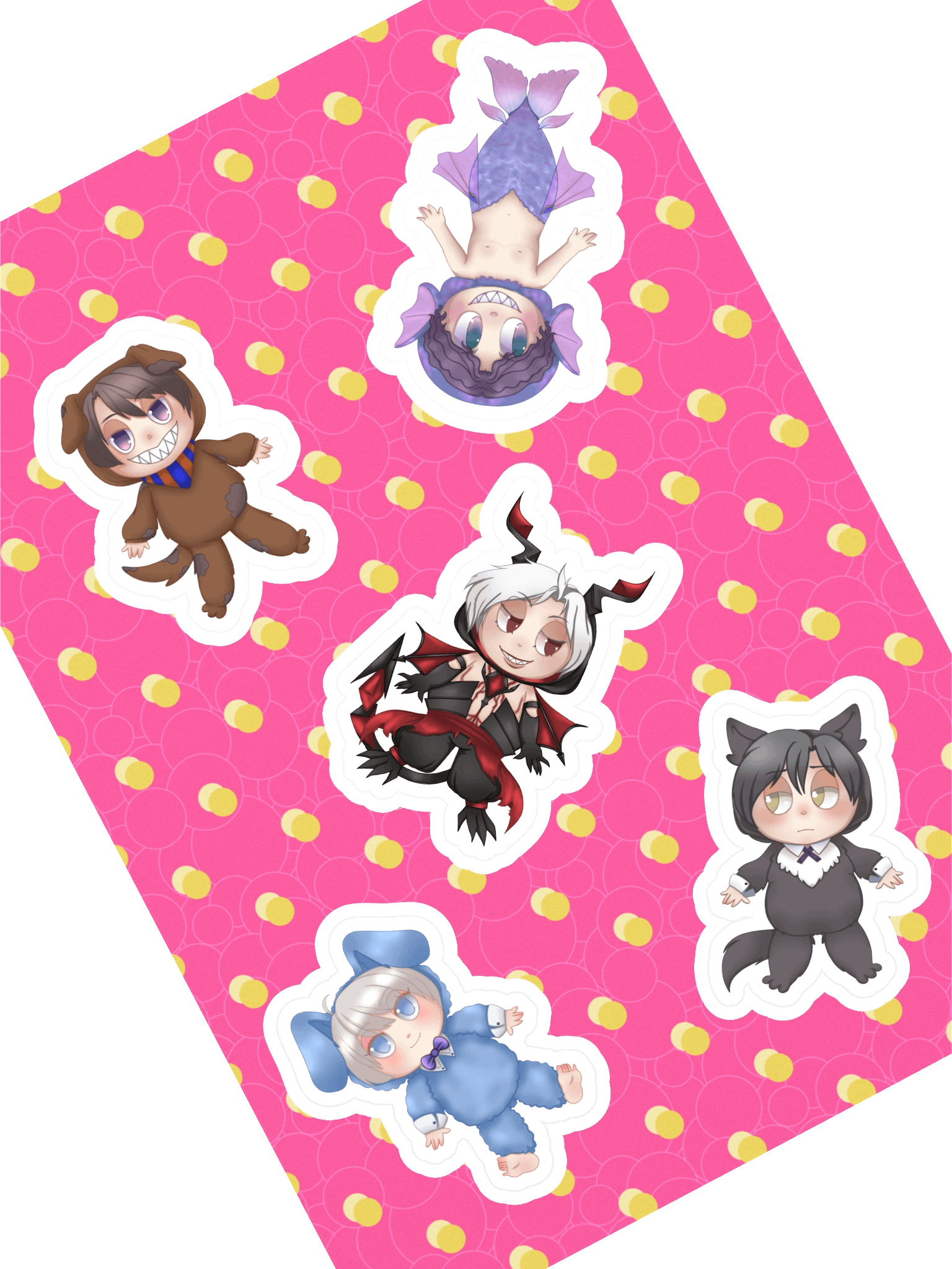 LADUBUS - Sticker Sheet product image (1)
