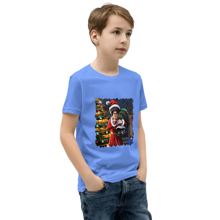 Miss T’s Holiday Vibes | Youth T-Shirt product image (3)