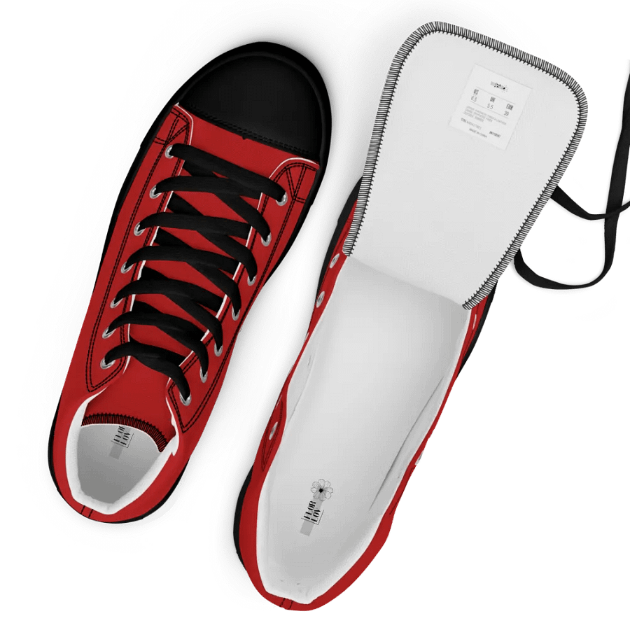 Carmine Vibes High Top Shoes product image (12)
