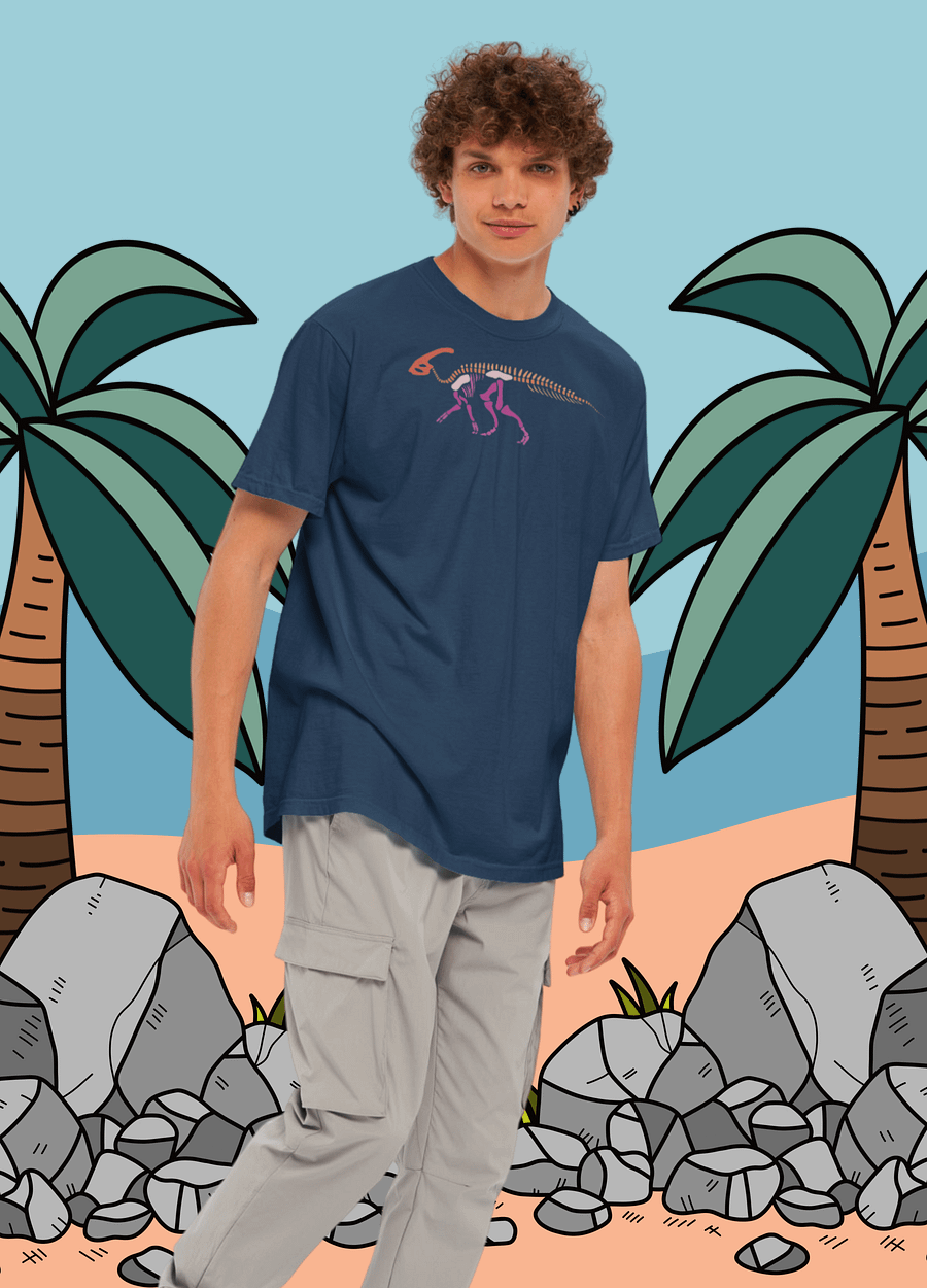 Parasaurolophus Unisex T-shirt product image (15)