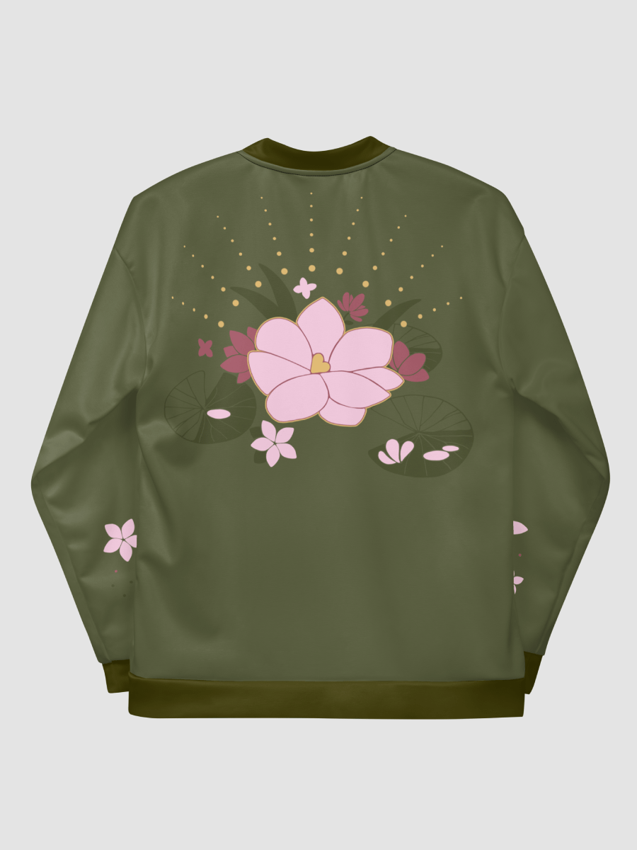 [FroggyLoch] All-Over Print Unisex Bomber Jacket product image (6)