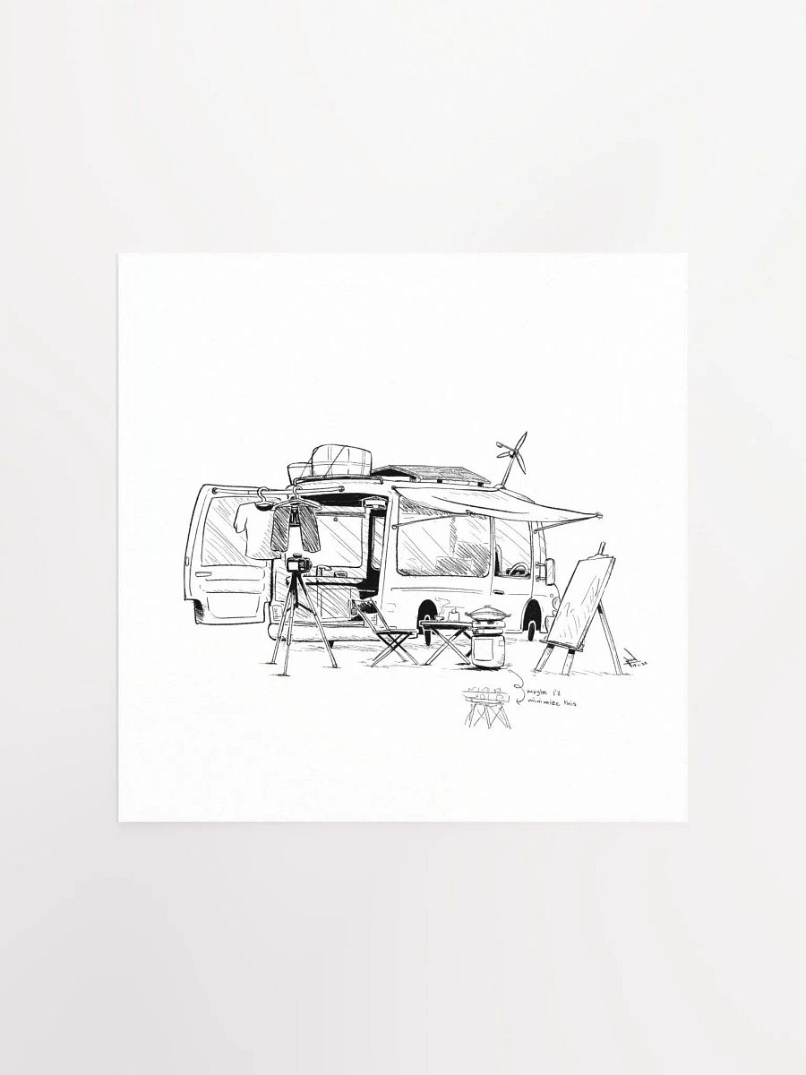 A Tiny Dream | Matte Paper Poster product image (1)