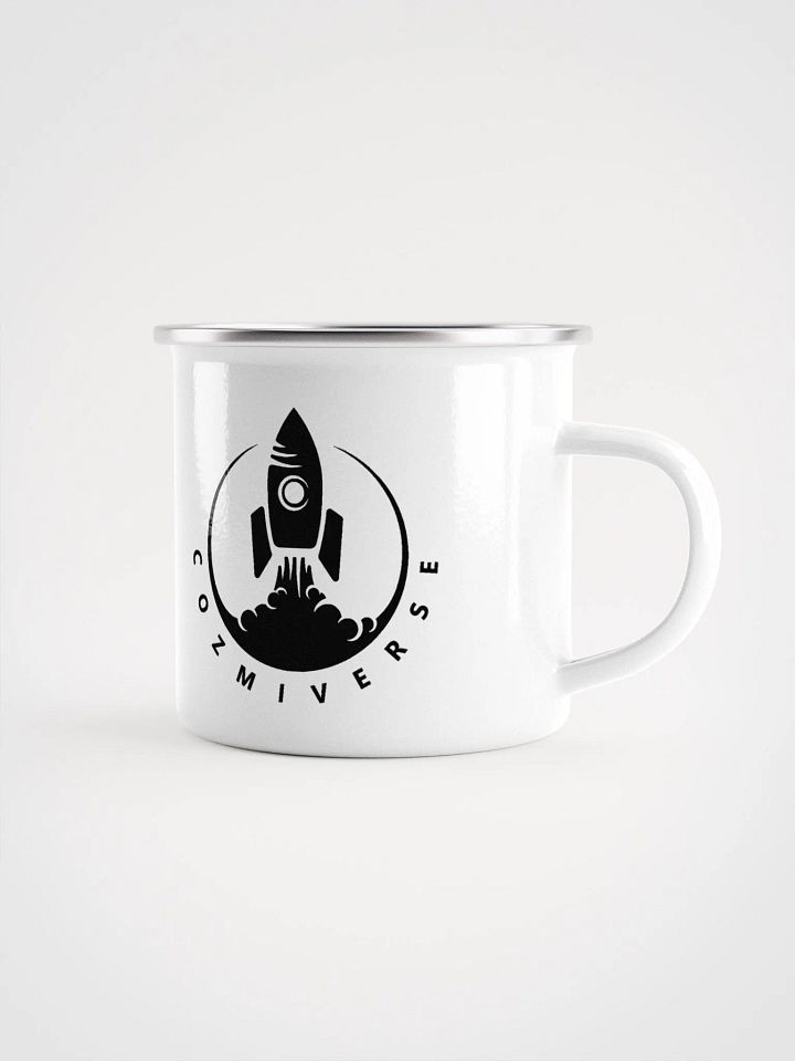 Enamel Coz Rocket Logo Mug product image (1)