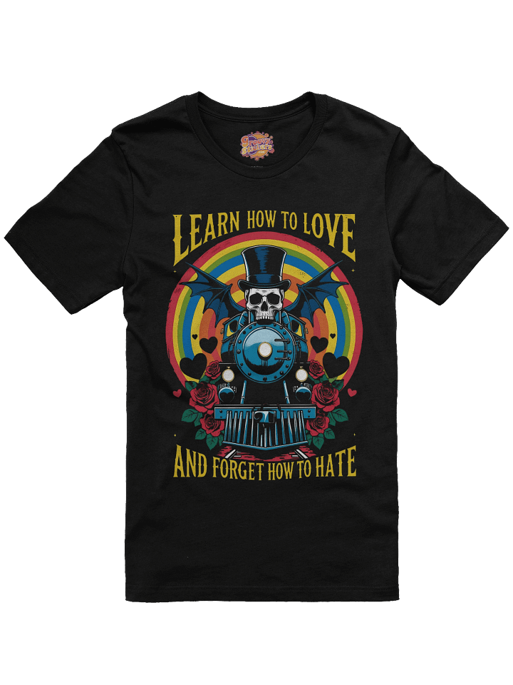 Love Crazy Train T-Shirt product image (2)