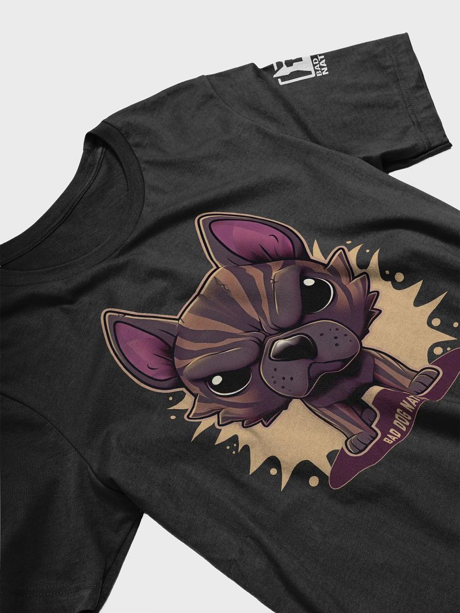 Dutch Shepherd Angry Pup - Premium Unisex T-shirt product image (3)