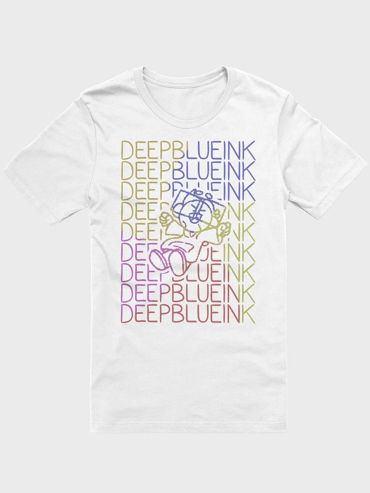 Sketched DBI Tee (White) product image (1)