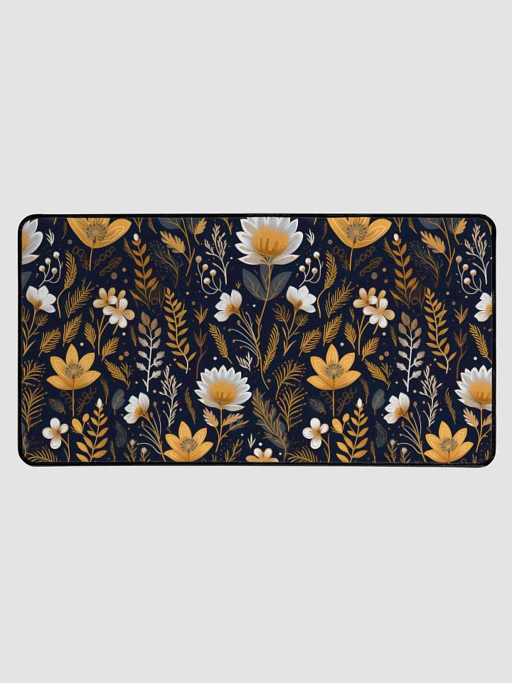 Colorful Wildflower Garden Desk Mat product image (2)