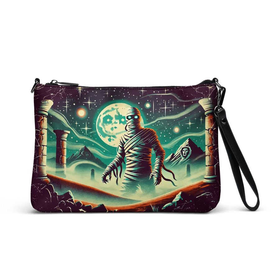 Mummy Full Moon Crossbody Bag - Monster Purse product image (1)